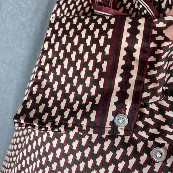 NWT Max Studio London Blouse Size S - Picture 5 of 7